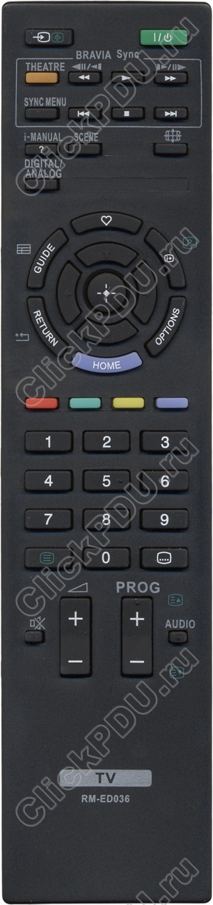 ПДУ для Sony RM-ED036 ic (серия HSN228 )