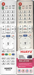 Huayu for LG RM-L915W (белого цвета) универсальный пульт  (серия  HRM973)