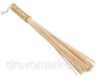 Веник бамбуковый массажный - фото 1 - id-p61456663