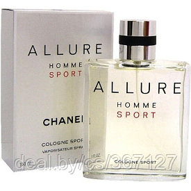 Туалетная вода Chanel Allure Sport Men (Cologne Sport) для мужчин 150 мл.