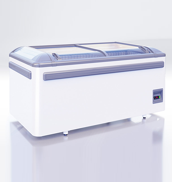 Ларь-витрина низкотемпературный ЛВН 1850 (ЛБТ М 1850) ЛП ВерхСер Бампер