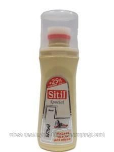Sitil Classic Жидкая краска д/обуви придающая блеск,80 мл., белая - фото 1 - id-p61335489