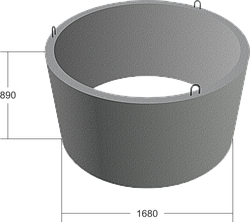 Кольцо канализационное КС 15.9
