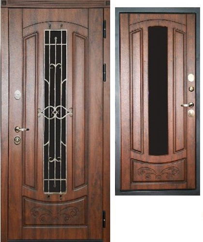 Металлическая входная дверь белорусского производства модель Сфинкс - фото 1 - id-p61478413