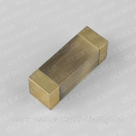 Наконечник «Квадро» Антик 20x20 мм