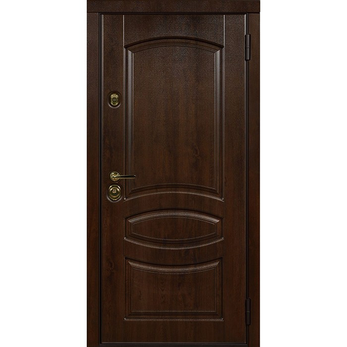 Металлическая Входная дверь белорусского производства модель Романтика П 1
