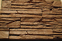Декоративный облицовочный камень Танвальд светло-коричневый