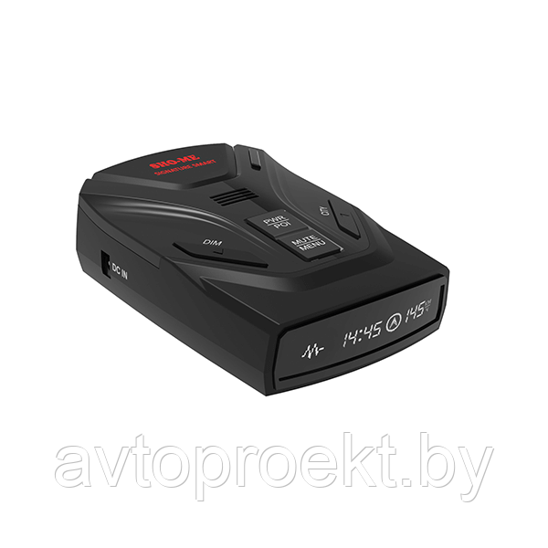 Радар-детектор SHO-ME SIGNATURE SMART - фото 1 - id-p61485907