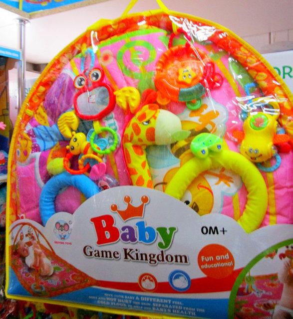 Детский игровой развивающий коврик Baby Game Kingdom 635 - фото 2 - id-p61495438