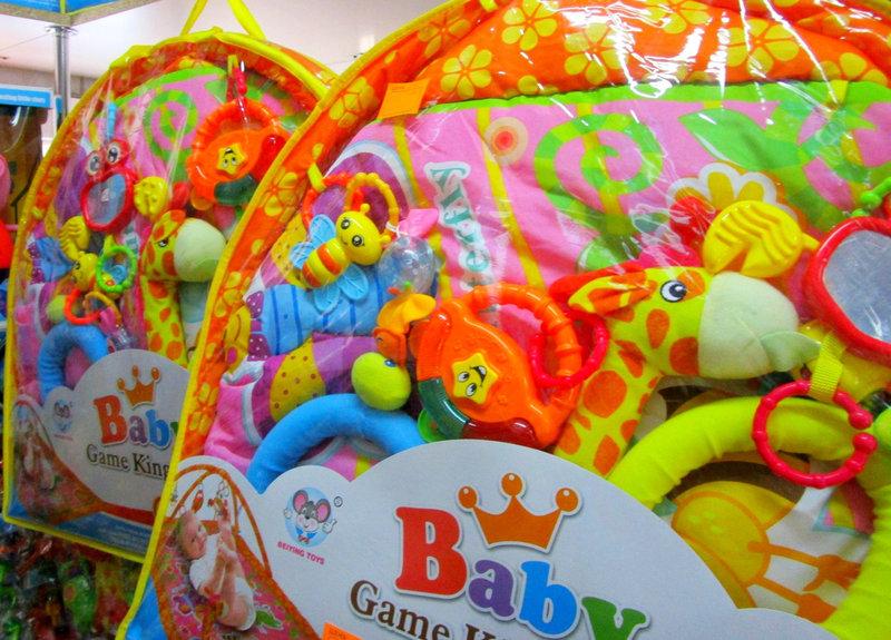 Детский игровой развивающий коврик Baby Game Kingdom 635 - фото 3 - id-p61495438