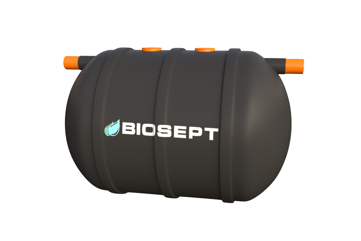 Септик BioSept- 1.5 м.куб. - фото 1 - id-p66343301