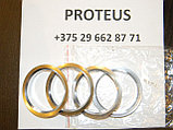 Кольцо центровочное 66.6-57.1 алюминий, фото 2