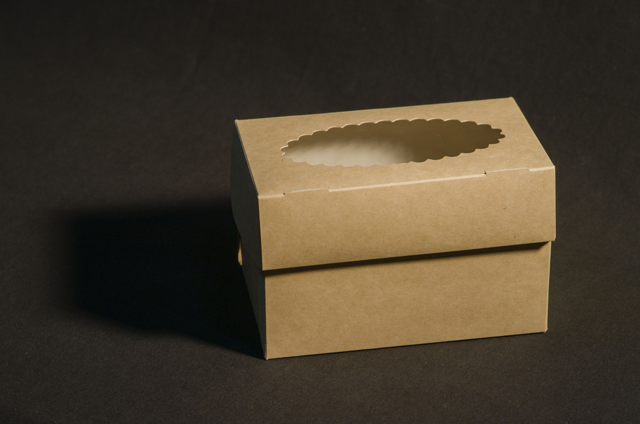 Упаковка для маффинов MUF 2, фото 1