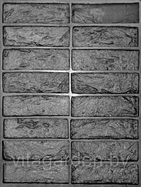 Форма полиуретановая для декоративного камня Кирпич Амстердам - фото 1 - id-p61508883