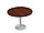Круглый стол для переговоров, офисный, на металлической опоре  1000х1000х762  СФ-103500, фото 3