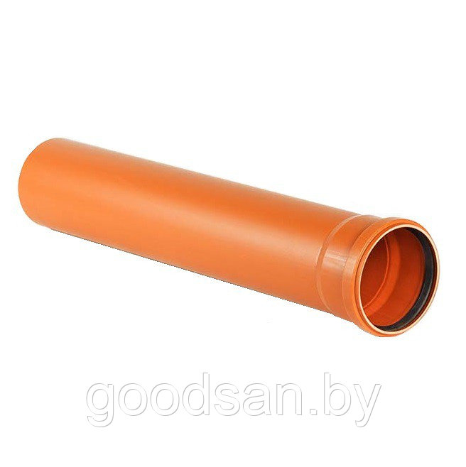 Труба наружная канализация 160 х 1000 x 3.2 пвх SN 2