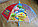 Детский  зонт-трость  прозрачный "Bonsticks Бонстики монстрики", фото 4