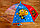 Детский  зонт-трость  прозрачный "Bonsticks Бонстики монстрики", фото 3