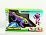 Динозавр ходячий Dino World на батарейках фиолетовый, фото 2