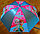 Детский прозрачный 3D зонт-трость  "frozen" холодное сердце, фото 3