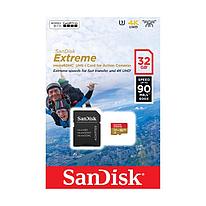 Карта памяти MicroSDHC 32GB SanDisk Extreme® UHS-I, Class 10, 90 МБ/с