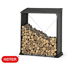 Дровница Keter Firewood Shelter, поленница