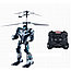 Вертолетный бой (лазертаг) летающих роботов Robocombat 828, фото 2