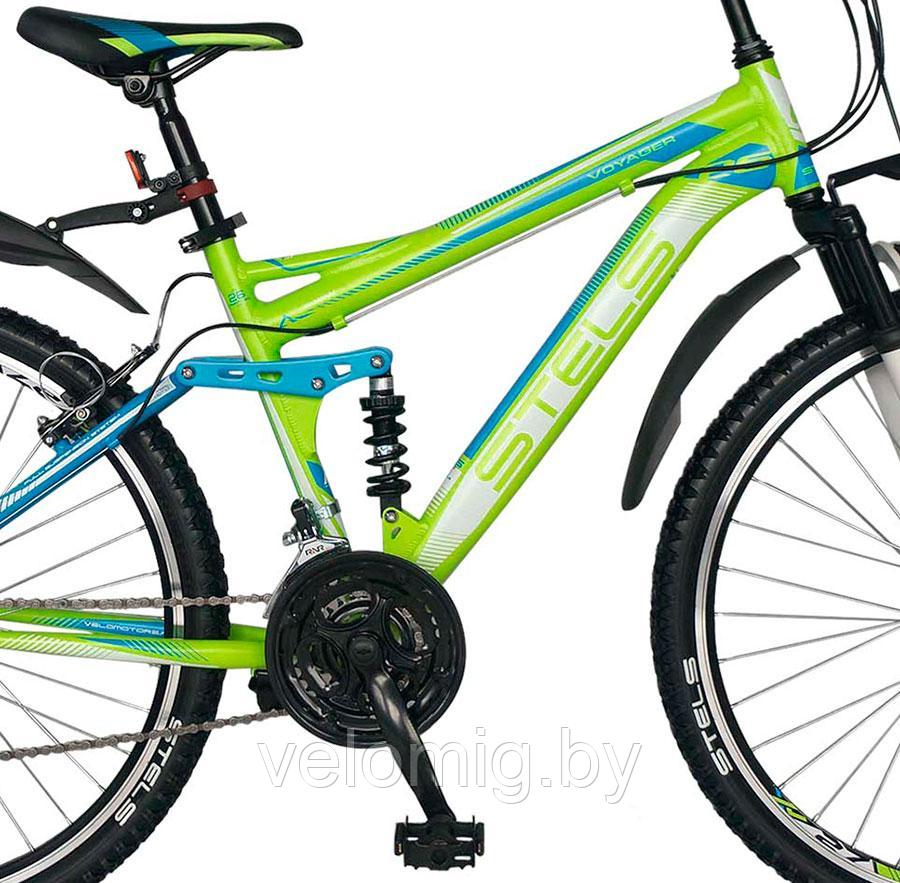 Велосипед подростковый горный Stels Voyager V 24 "(2020) - фото 3 - id-p61545699