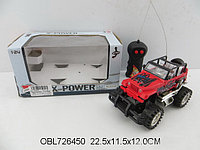 Радиоуправляемая детская машина Джип X-Power 1:24