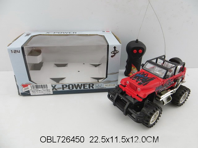 Радиоуправляемая детская машина Джип X-Power 1:24 - фото 1 - id-p61545726