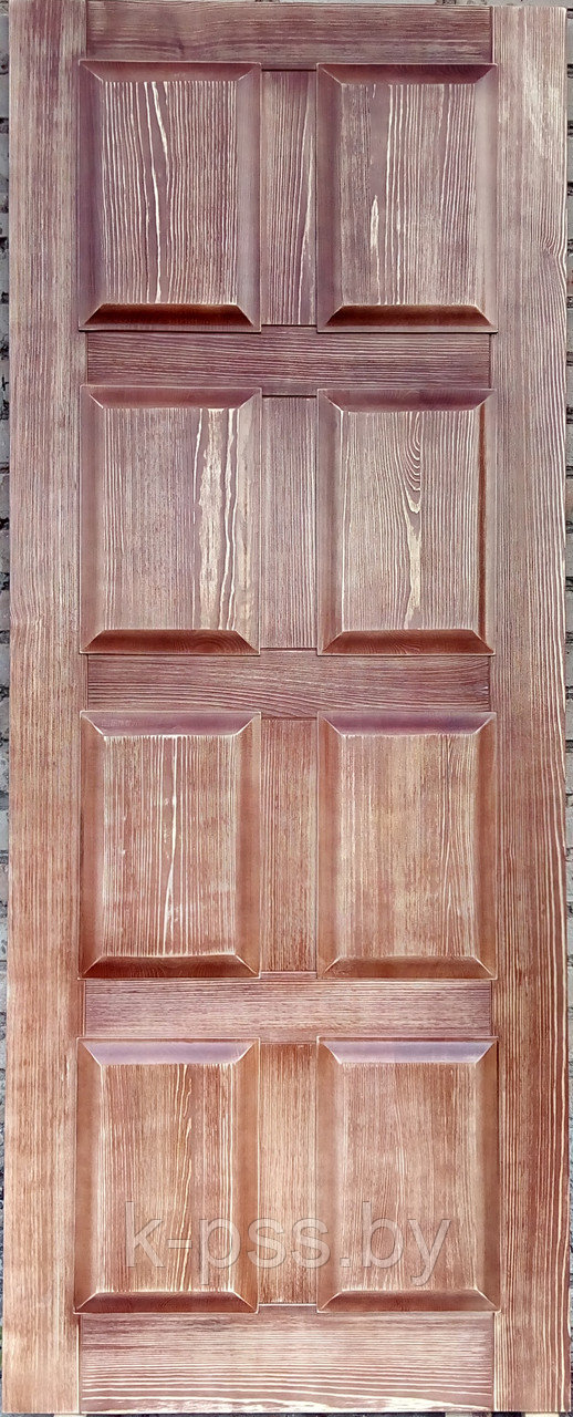 Дверь входная деревянная, Шоколадка-2 - фото 8 - id-p4460966
