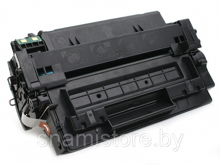 Тонер-картридж HP CE390A SPI  (SPI) с чипом