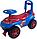Машинка детская Автошка каталка, Чудомобиль Active Baby, музыкальная, багажник, 013117, розовая, фото 9