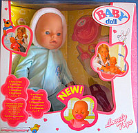 Baby doll кукла 9 функций