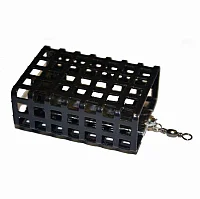 Кормушка фидерная с дном прямоугольная от 20 г до 60 г