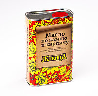 Масло по камню и кирпичу Живица