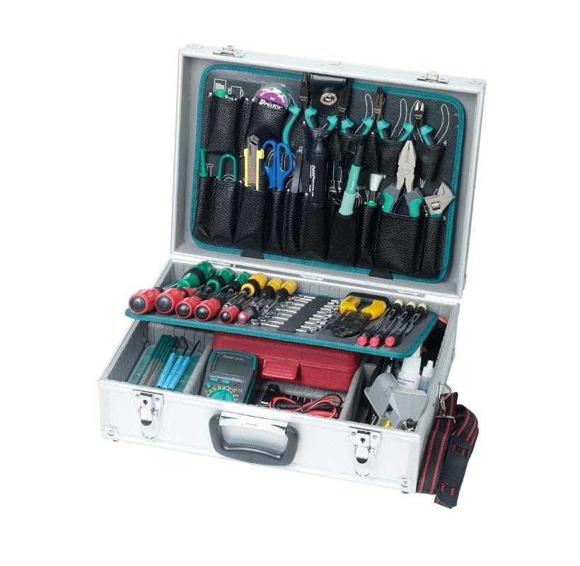 Набор инструментов электрика профессиональный Pro'sKit 1PK-1900NB по ...