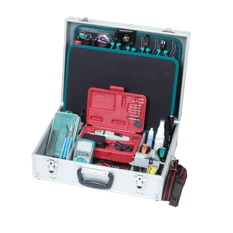 Набор инструментов электрика профессиональный Pro'sKit 1PK-1900NB по ...