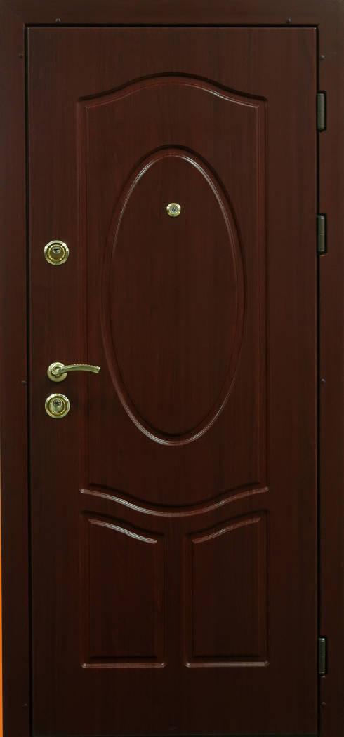 Металлическая Входная дверь белорусского производства модель Стандарт Н 8 - фото 1 - id-p61558006