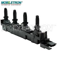 Катушказажигания MOBILETRON Citroen C4/C8, Peugeot 307/406/407/607/807 1.8i/2.0i/2.2i 16V 00-10