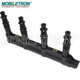 Катушка зажигания MOBILETRON Citroen C2 C3 C4, Peugeot 206 207 307 1007 1.4 16V 03->