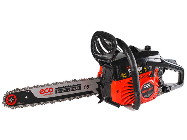 Бензопила ECO CSP-164 шина 40 см (16"), 3/8" LP, 1.3 мм, 57 зв. (1.50 кВт, 2.0 л.с., 37.2 см3, вес 5.9 кг)