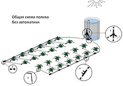 Система капельного полива "Синьор Помидор" без автоматики
