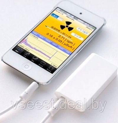 Дозиметр радиоактивности Pocket Geiger для IOS и Android (Type3), фото 2