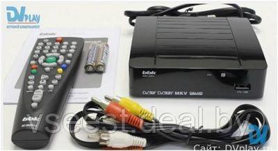 Ресивер BBK DVB-T SMP 012 HDT2  цифровой телевизионный