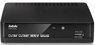 Ресивер BBK DVB-T SMP 011 HDT2 цифровой телевизионный