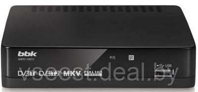Ресивер BBK DVB-T SMP 011 HDT2 цифровой телевизионный - фото 1 - id-p61564543