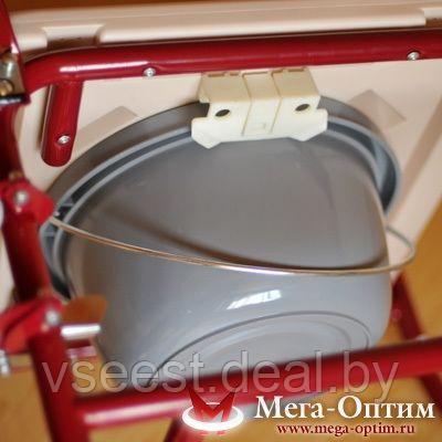 Инвалидное кресло-коляска FS 692-45 с санитарным устройством - фото 9 - id-p61564585