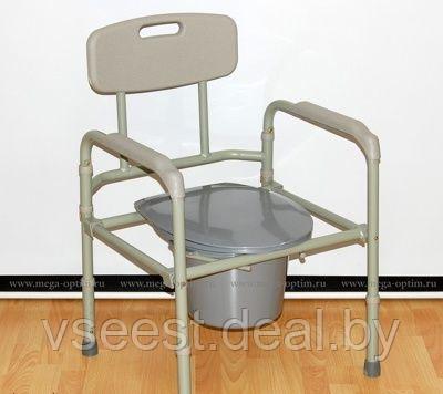 Кресло-стул с санитарным оснащением HMP-96 Под заказ 7-8 дней, фото 2