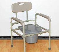 Кресло-стул с санитарным оснащением HMP-96 Под заказ 7-8 дней